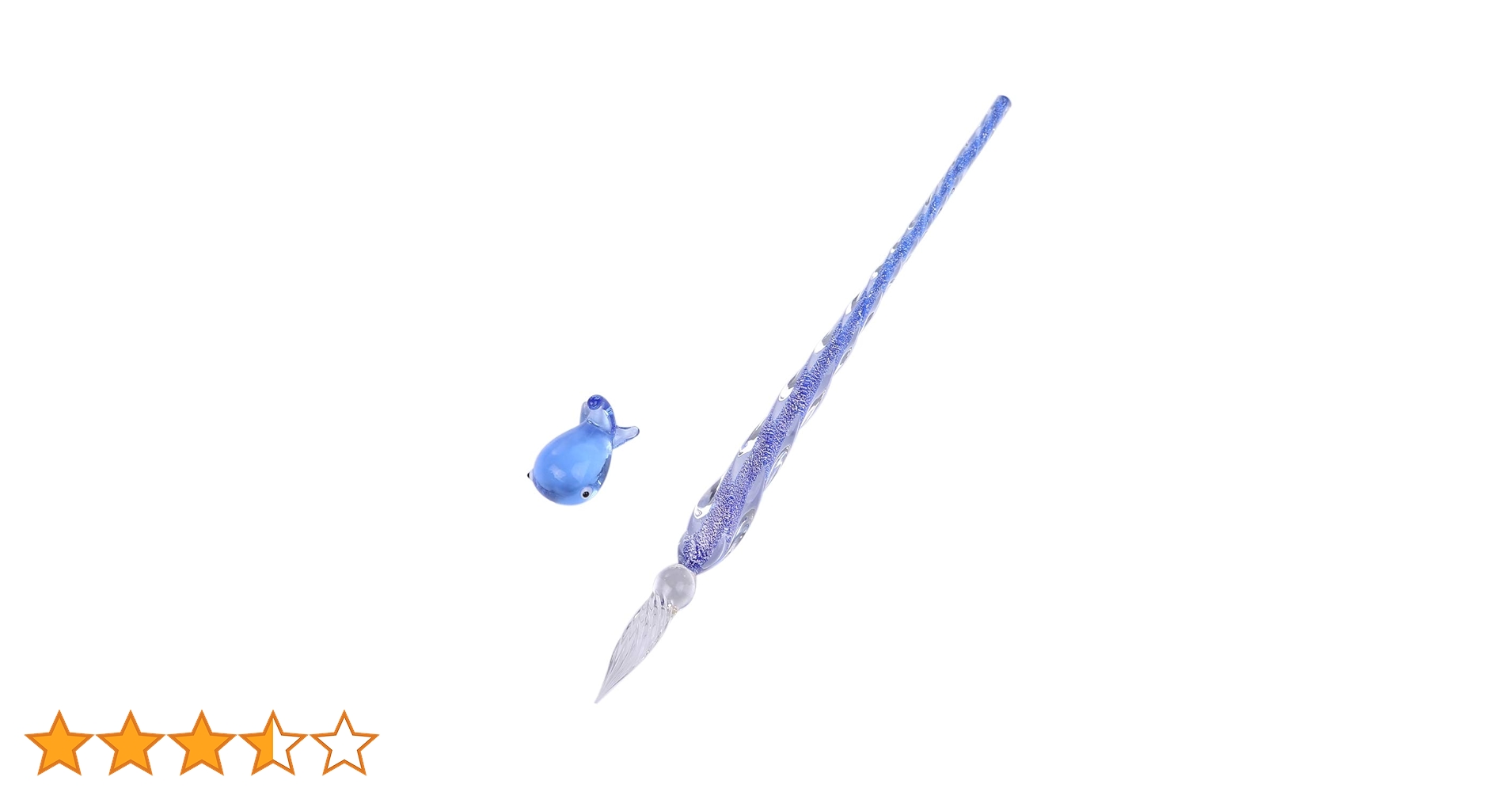 Amazon | tomtask ガラスペン ペン置き セット 透明 gペン